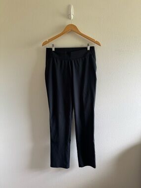 Columbia Classic Black Pull-On Omni Shield Advance Repellency Pants size Medium
